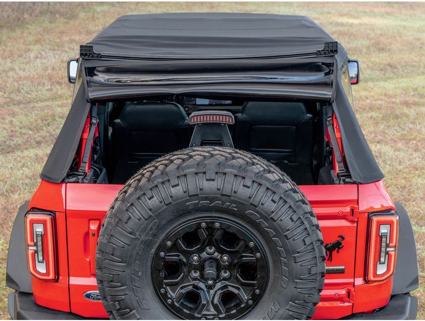 Rampage TrailView Soft Top 139135 | RealTruck