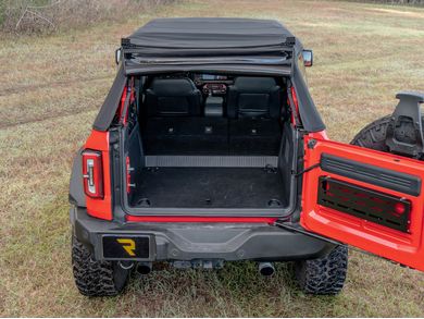 Rampage TrailView Soft Top 139135 | RealTruck