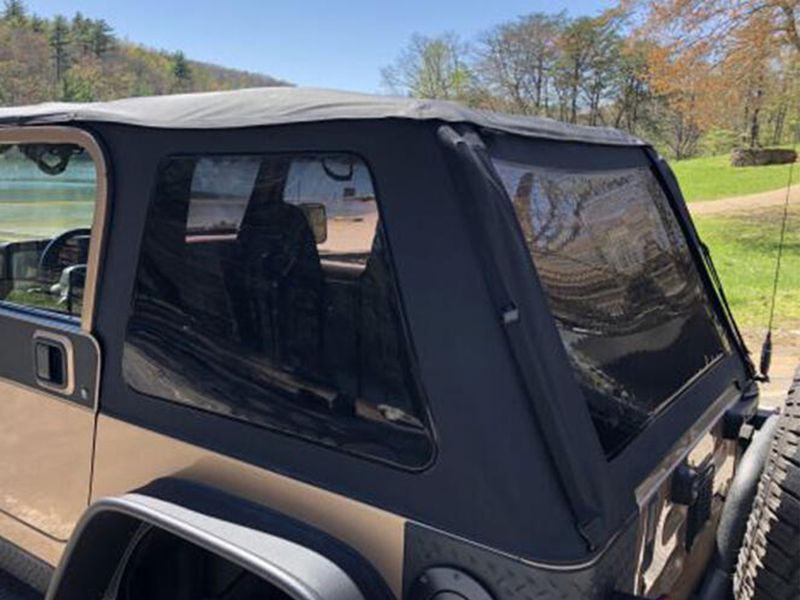 Rampage TrailView Soft Top 139535 RealTruck