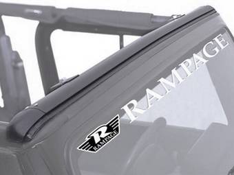 Rampage Windshield Channel 901004 01