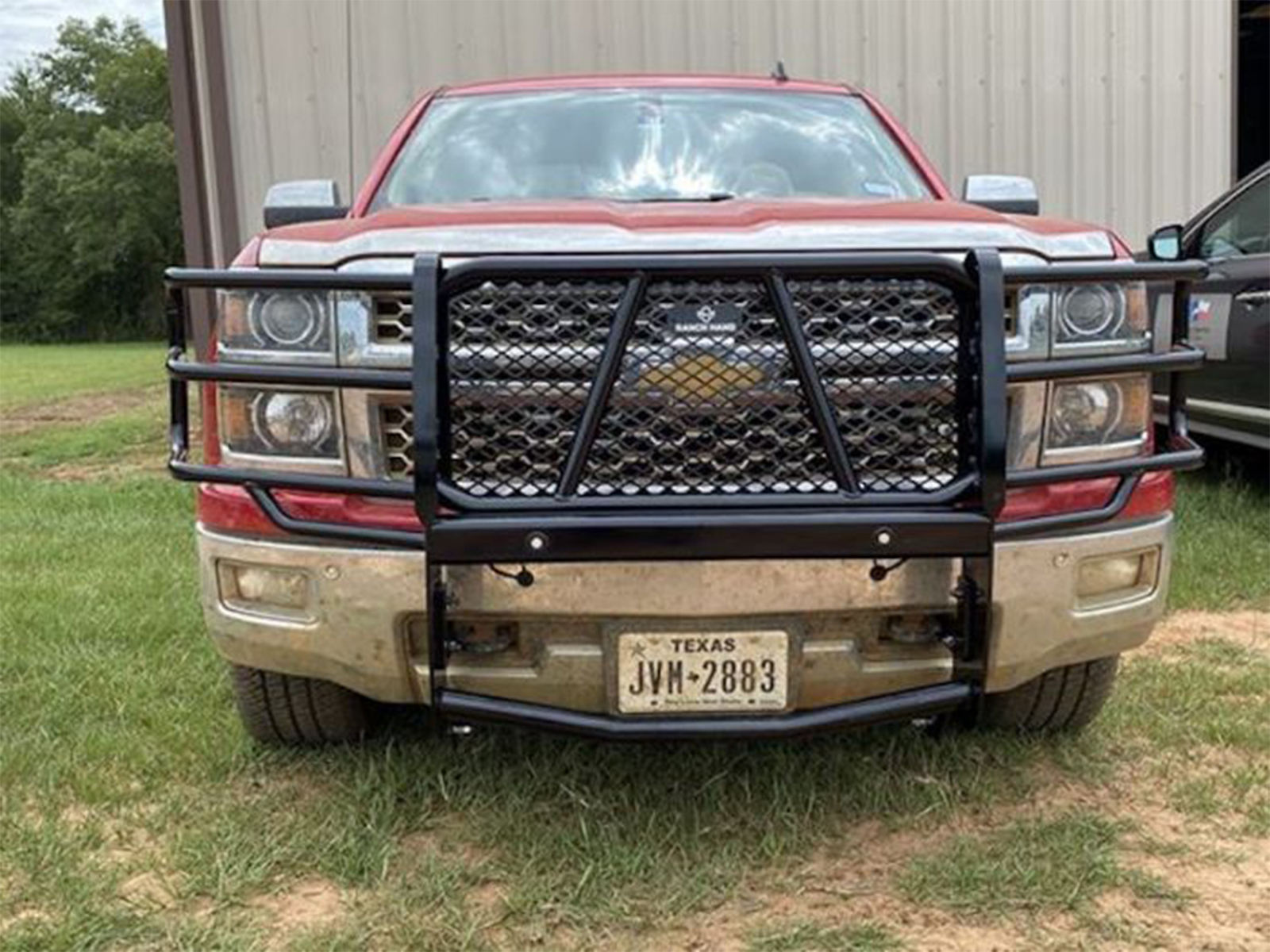 Fits 2014-2015 Chevy Silverado 1500 (RHD-GGC14HBL1S)