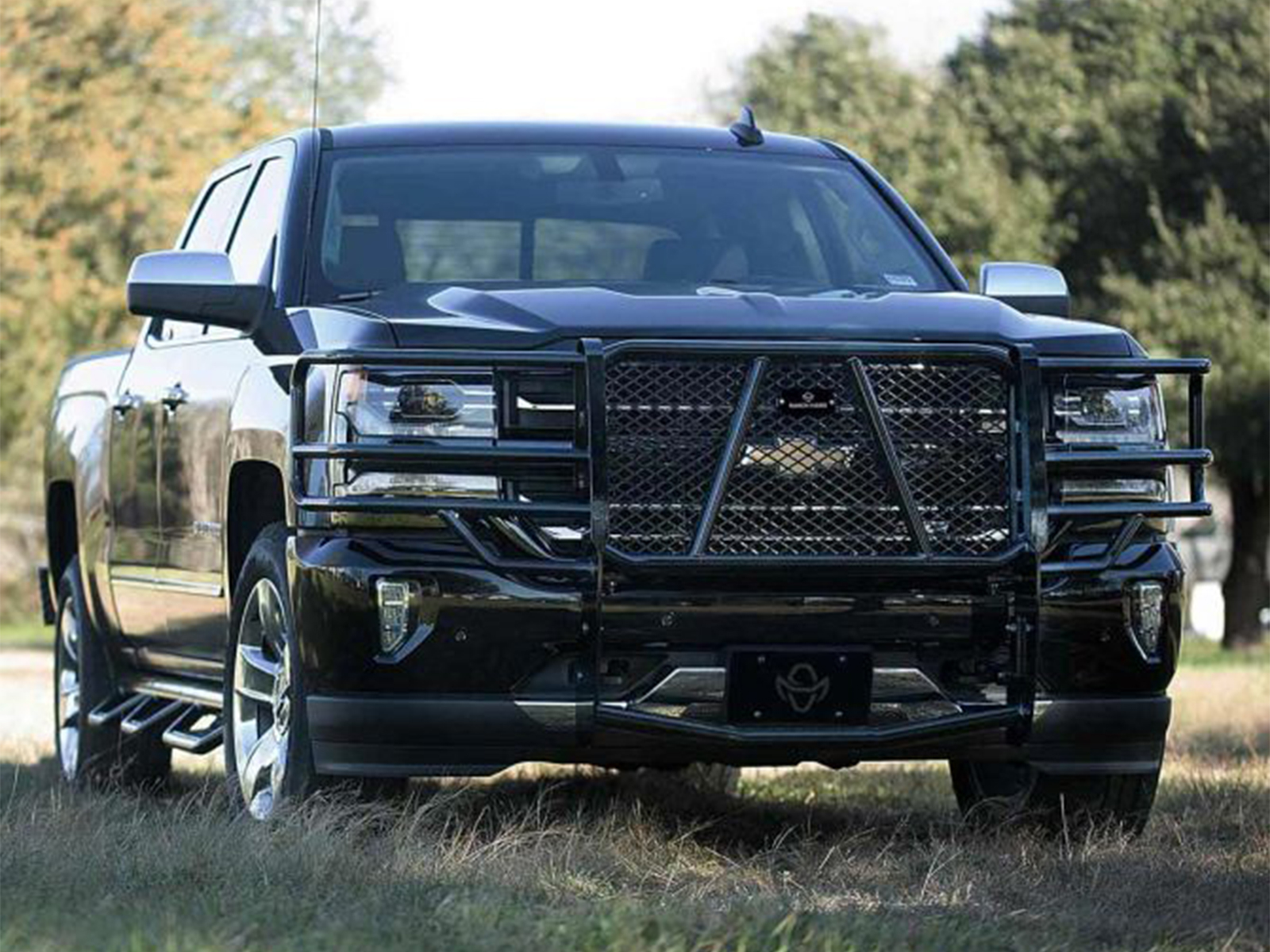 Fits 2016-2018 Chevy Silverado 1500 (RHD-GGC16HBL1)