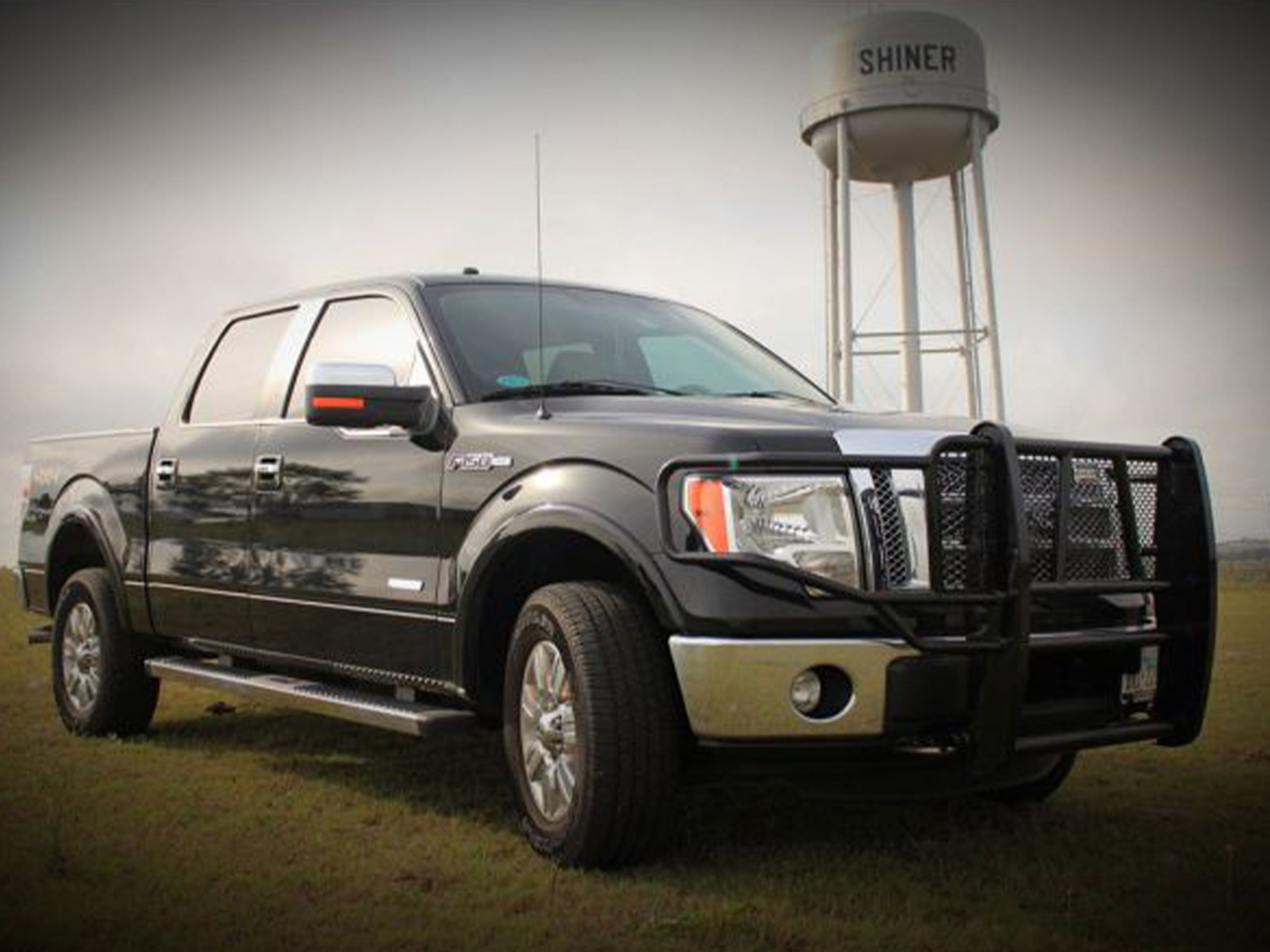 Fits 2009-2014 Ford F150 (RHD-GGF09HBL1)