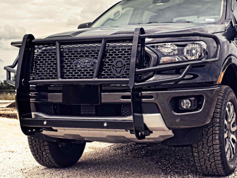 RHDGGF19MBL1 Ranch Hand Legend Series Grille Guard RealTruck