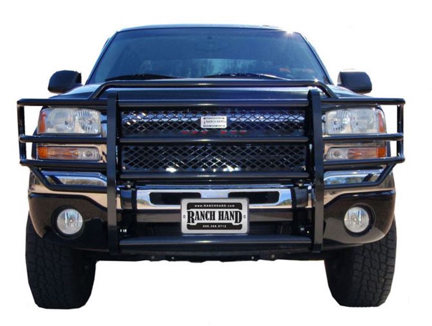 Ranch Hand Legend Series Grille Guard GGG03HBL1 RealTruck