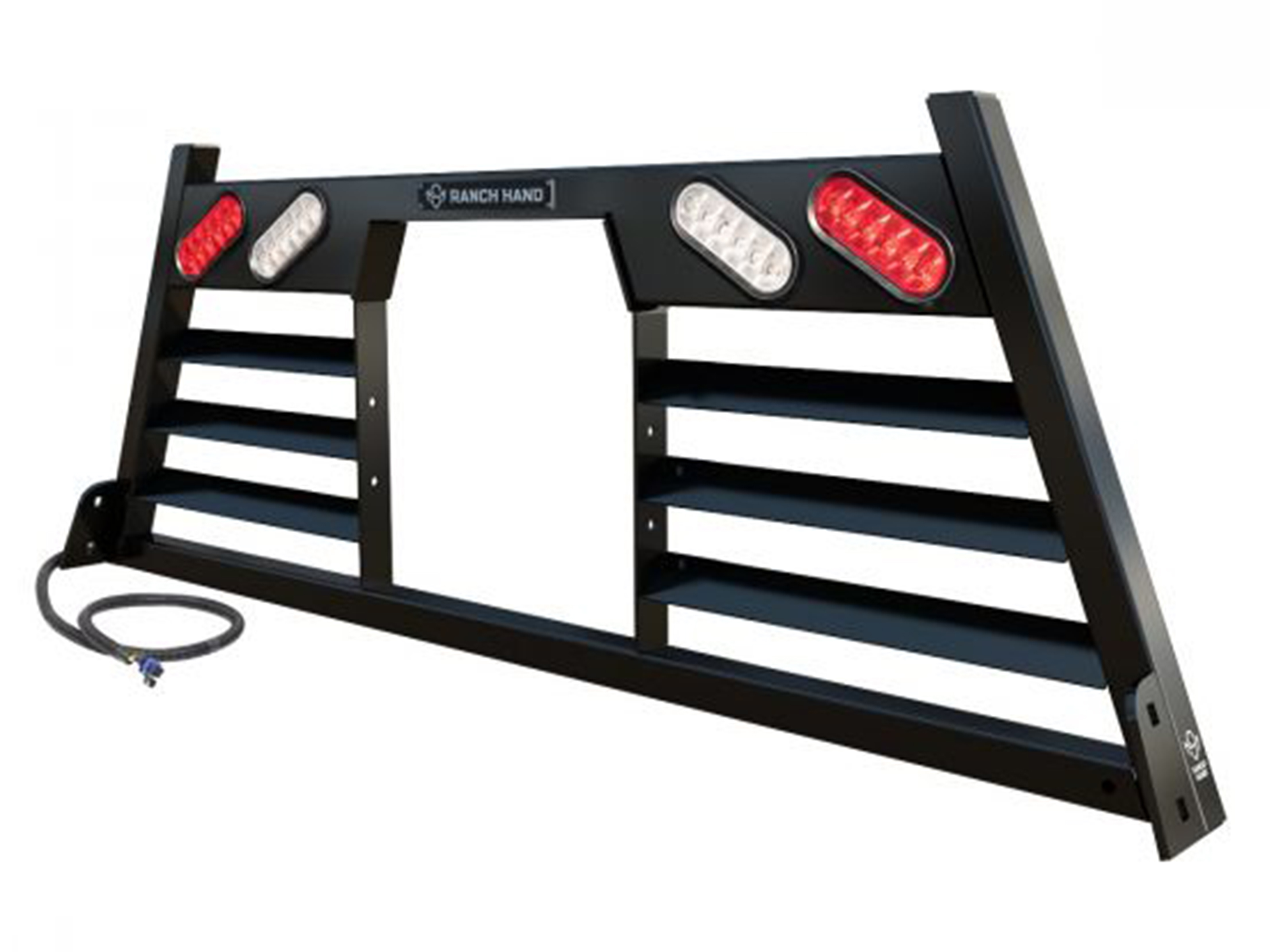 Ranch Hand Legend Series Lighted Headache Rack HRLWL200&RHD-HRSBC08H1