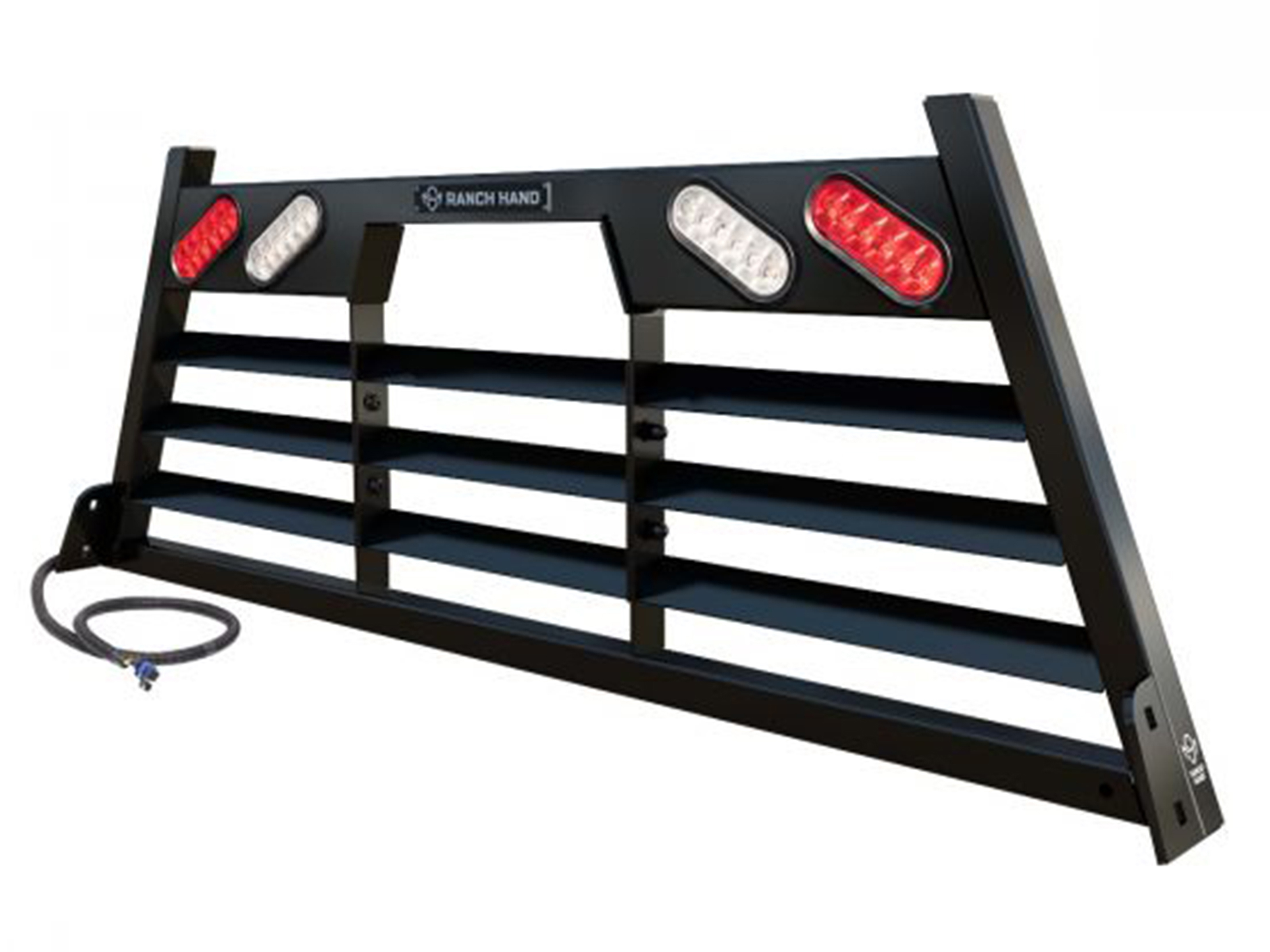 Ranch Hand Legend Series Lighted Headache Rack HRLWL200&RHD-HRSBC08H1