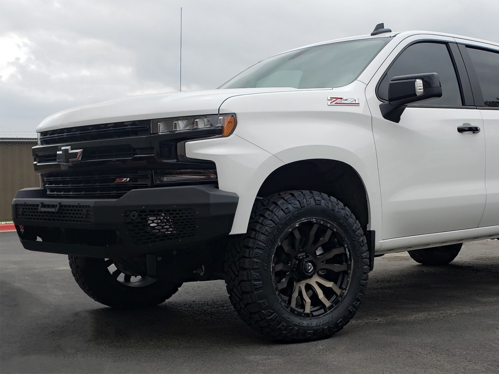 Fits 2019-2022 Chevy Silverado 1500 (RHD-MFC19HBMN)