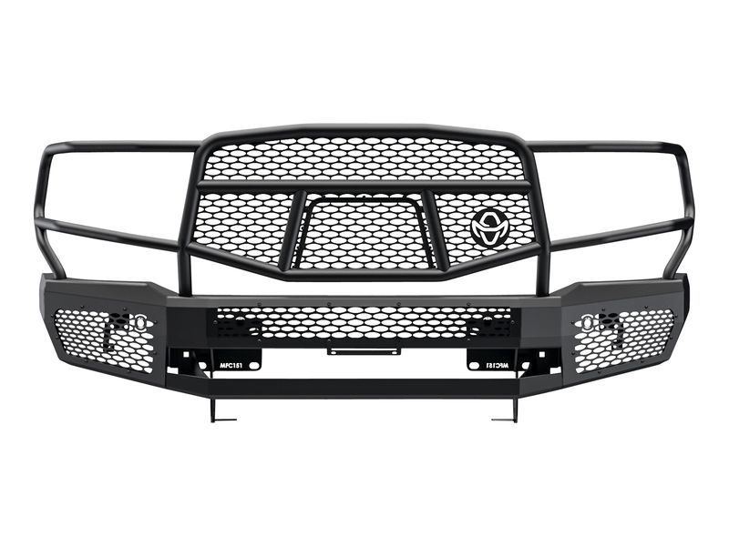 Ranch Hand Midnight Grille Guard Front Bumper RHD-MFC151BM1 | RealTruck