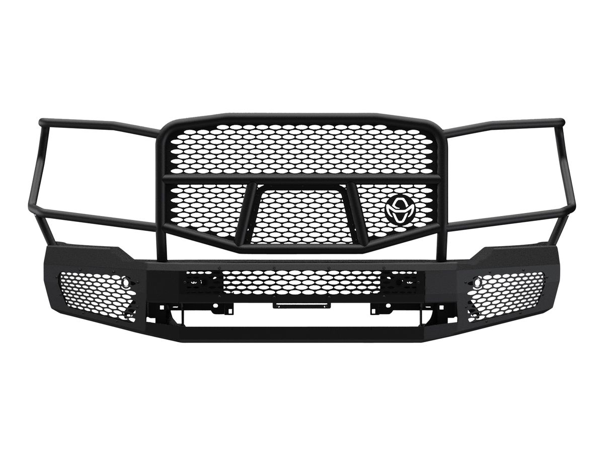 Ranch Hand Midnight Grille Guard Front Bumper MFG201BM1 | RealTruck