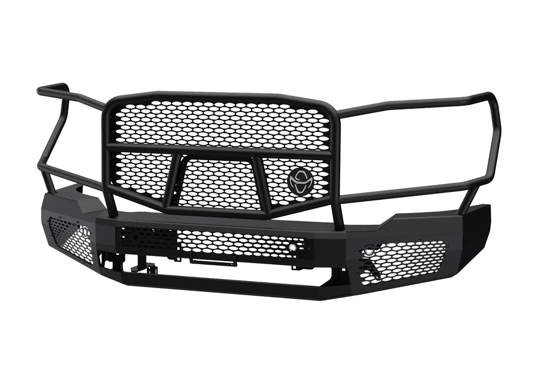 Ranch Hand Midnight Grille Guard Front Bumper MFG201BM1 | RealTruck