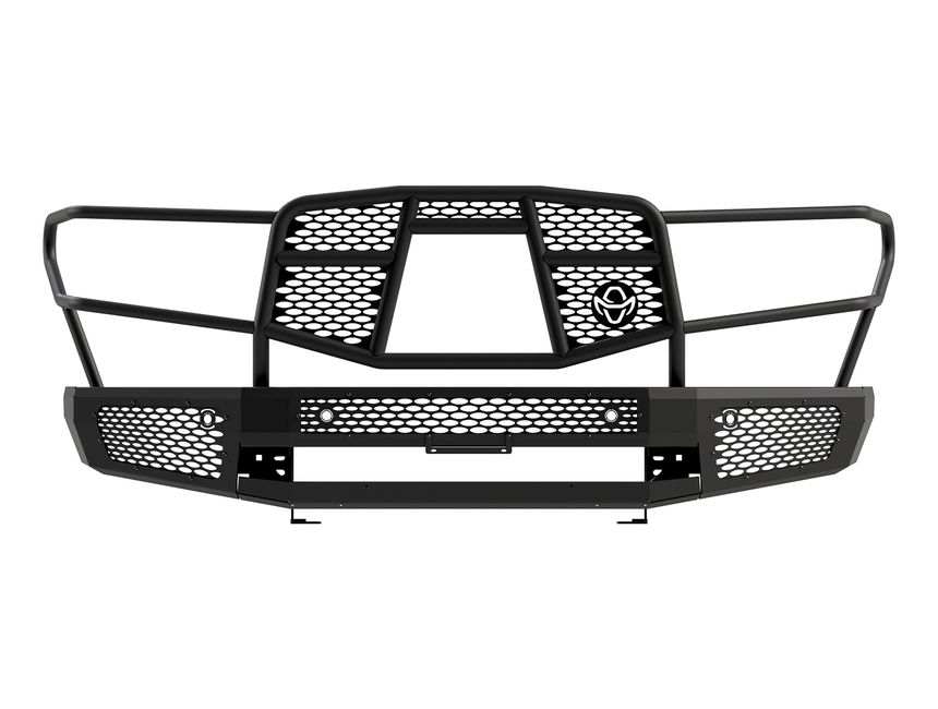 Ranch Hand Midnight Grille Guard Front Bumper MFT14HBM1 | RealTruck