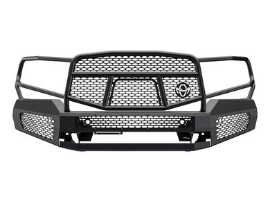 Ranch Hand Midnight Grille Guard Front Bumper MFT16MBM1 | RealTruck