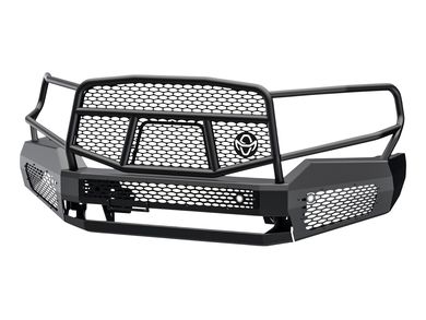 Ranch Hand Midnight Grille Guard Front Bumper MFT16MBM1 | RealTruck