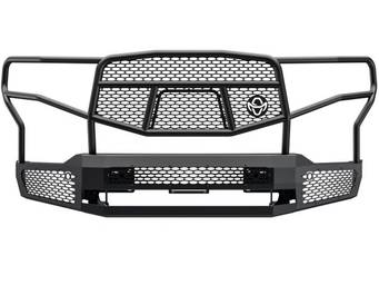ranch-hand-midnight-series-grille-guard-front-bumper-mfc201bm1
