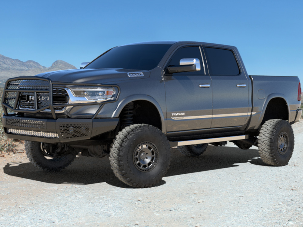 Fits 2021-2023 Ford F150 (RHD-MFF21HBM1)