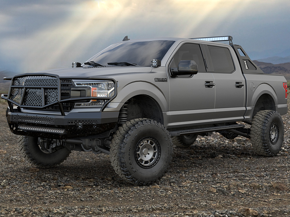Fits 2018 Ford F150 (RHD-MFF18HBM1)