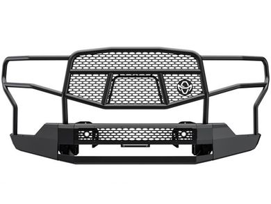 Ranch Hand Midnight Grille Guard Front Bumper MFF24HBM1 | RealTruck