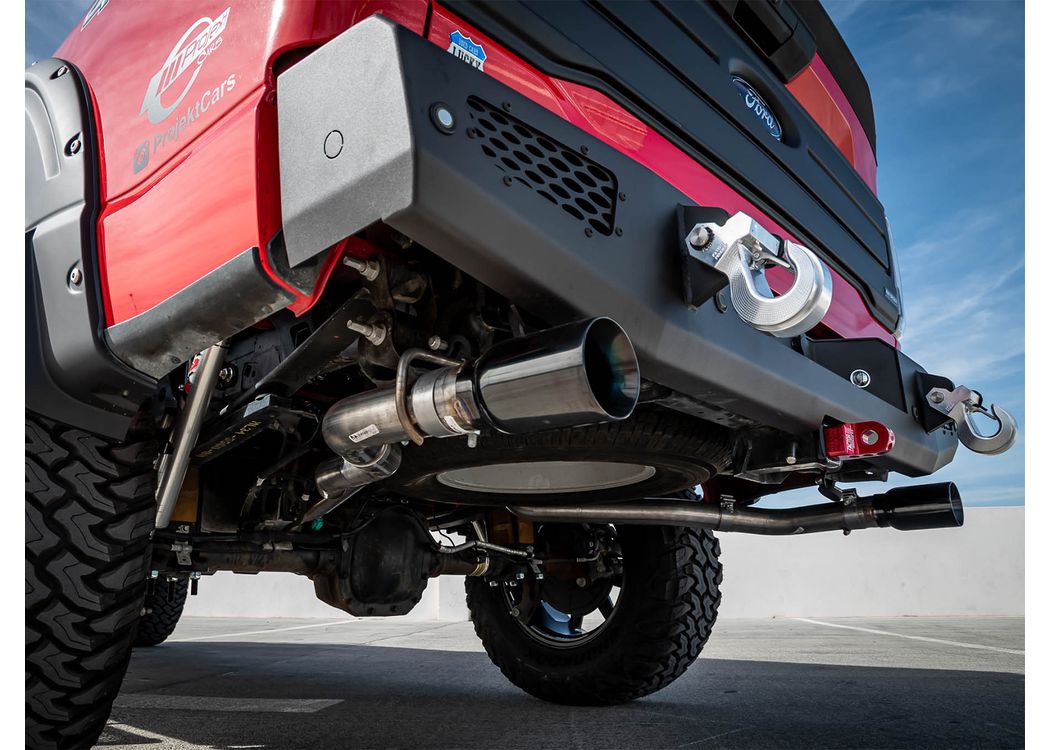 Ranch Hand Midnight Series Rear Bumper MBF15HBMSL | RealTruck