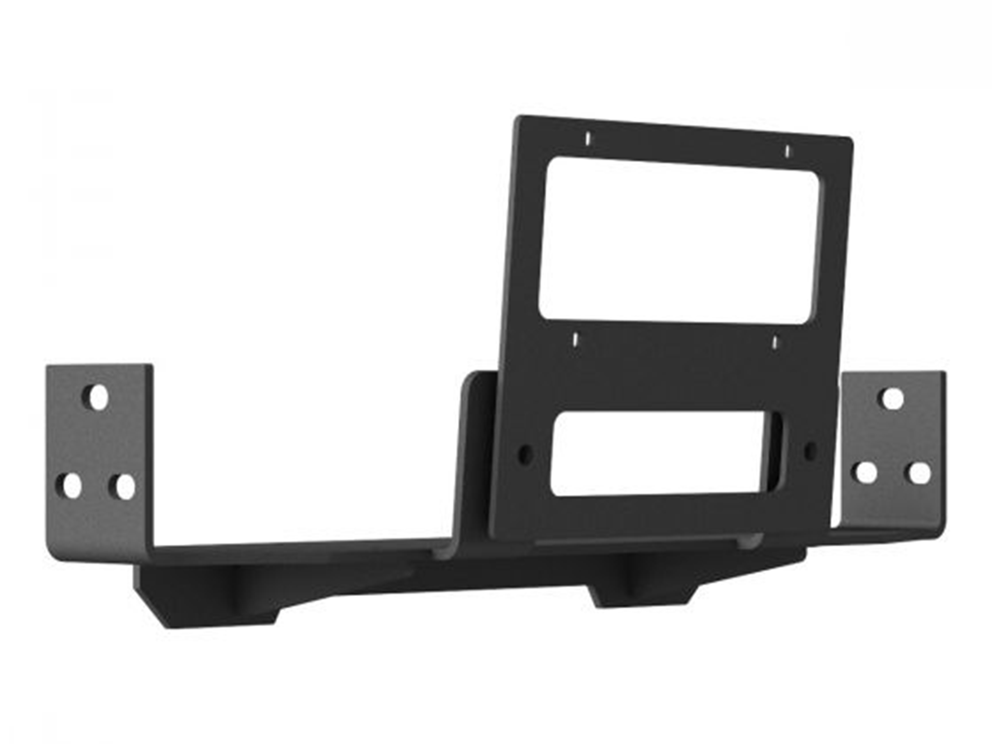 Ranch Hand Midnight Series Winch Plate RHD-MWF24HBM1
