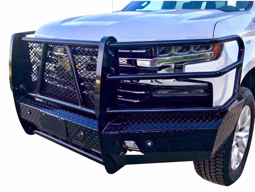 Ranch Hand Summit Series Grille Guard Front Bumper FSC19HBL1 RealTruck