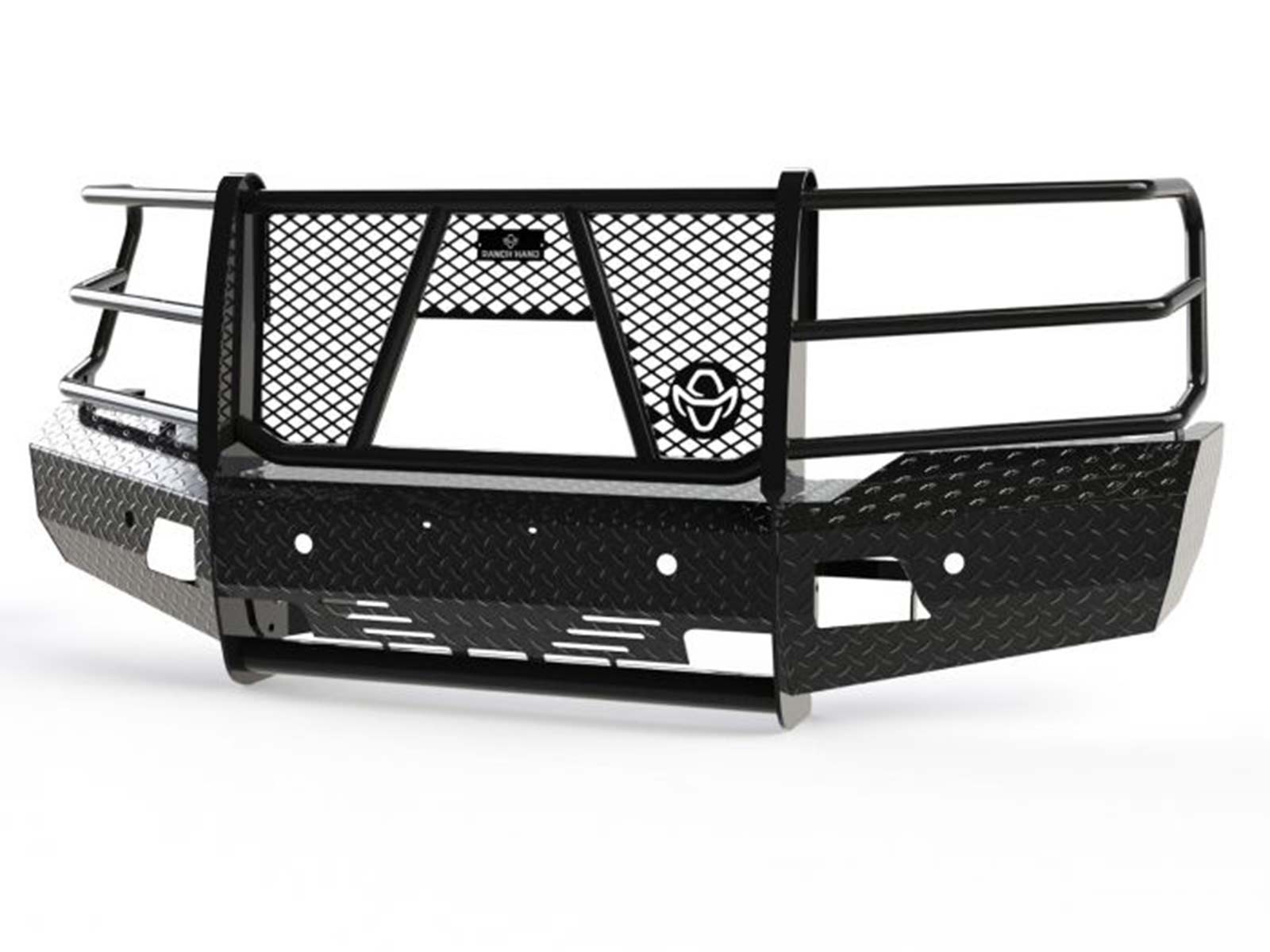Fits 2019-2022 Chevy Silverado 1500 (RHD-FSC19HBL1C)