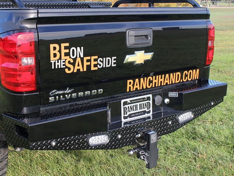 Ranch Hand Sport Series Rear Bumper.