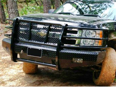 Ranch Hand Summit Series Grille Guard Front Bumper