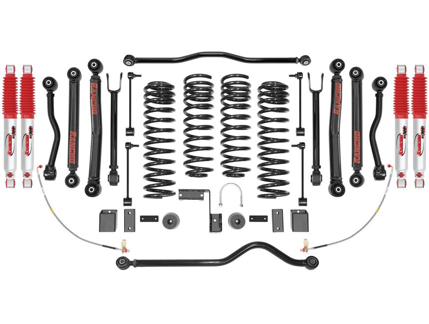 Rancho 4 Lift Kit RHORS66114BR9 RealTruck