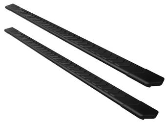 Raptor 5 Black OEM Style Full Tread Running Boards Main