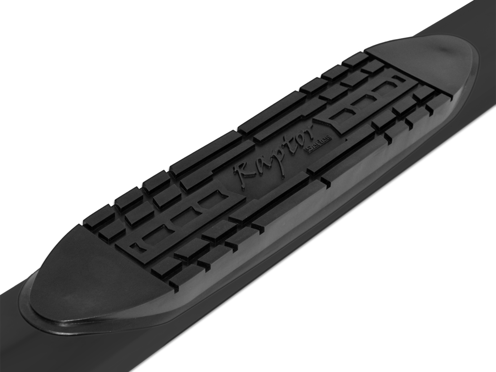 Raptor 5" OE Curved Black Oval Nerf Bars 1601-0422B