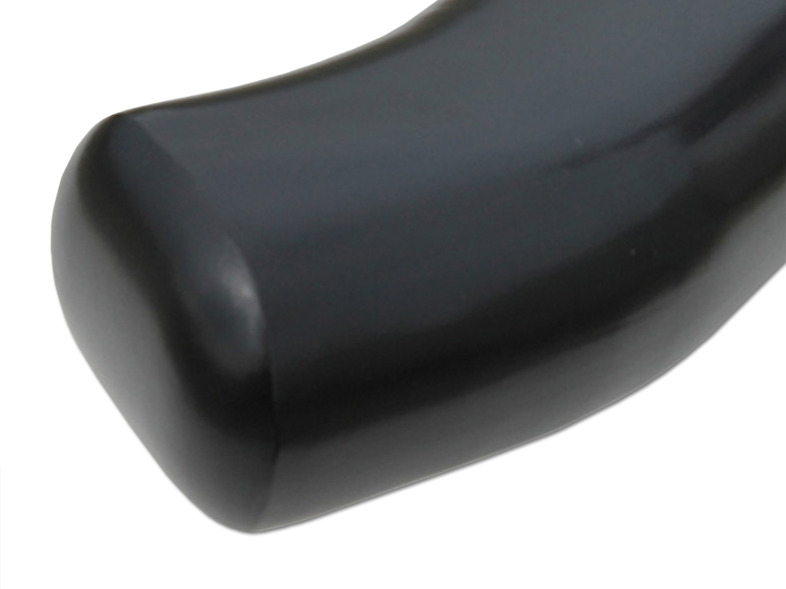 Raptor 5" OE Curved Black Oval Nerf Bars 1601-0422B