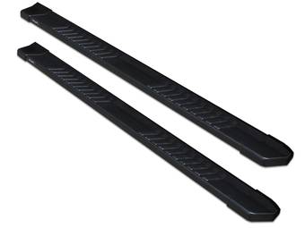 Raptor 6 Black OEM Running Boards Main