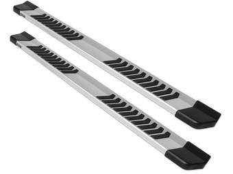 Raptor 6 Brushed Aluminum OEM Running Boards Main