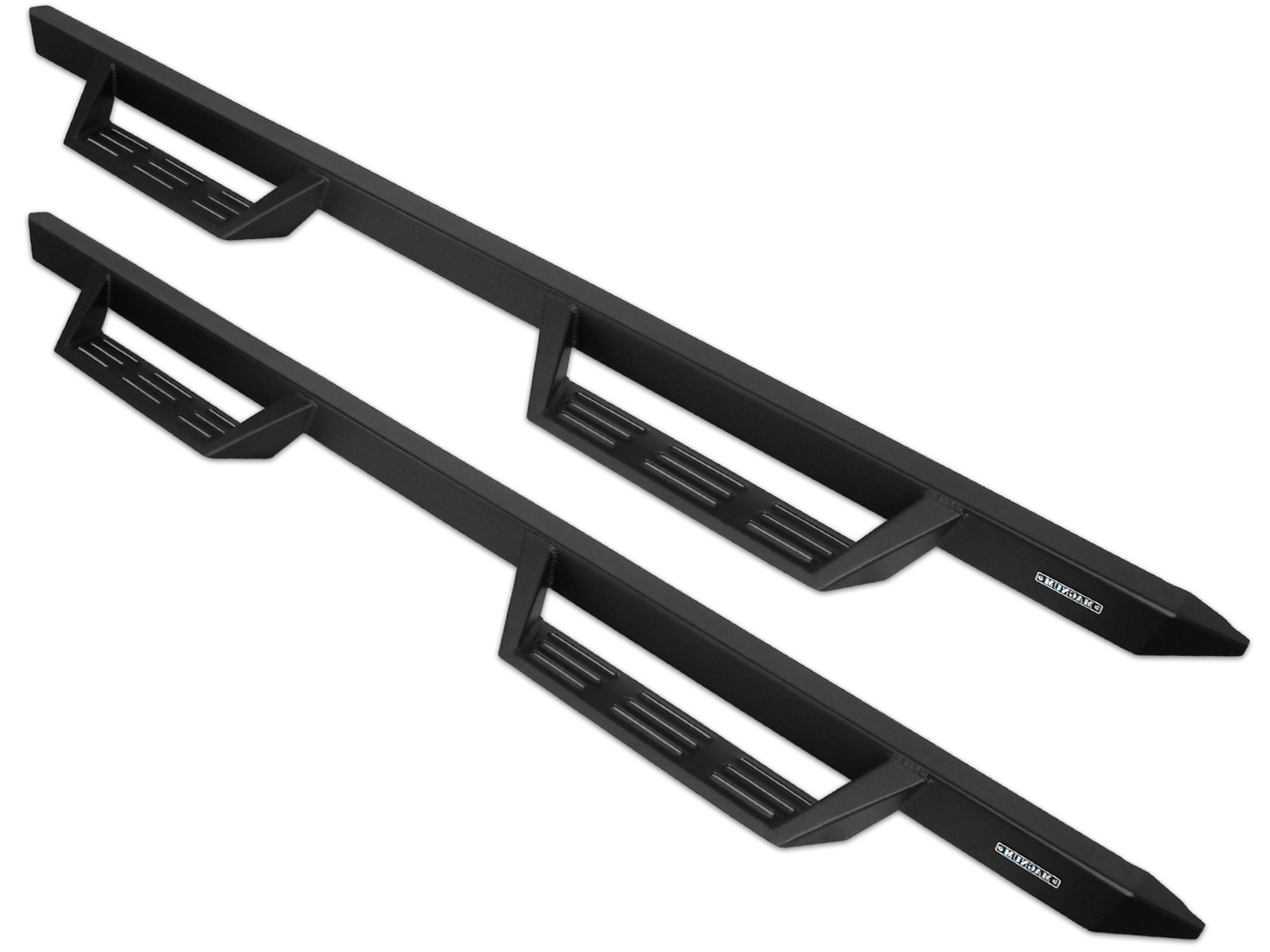 Nerf Bar Raptor 16040259 OEスタイル曲線楕円形のステップチューブフィット0522タコマ OE Style