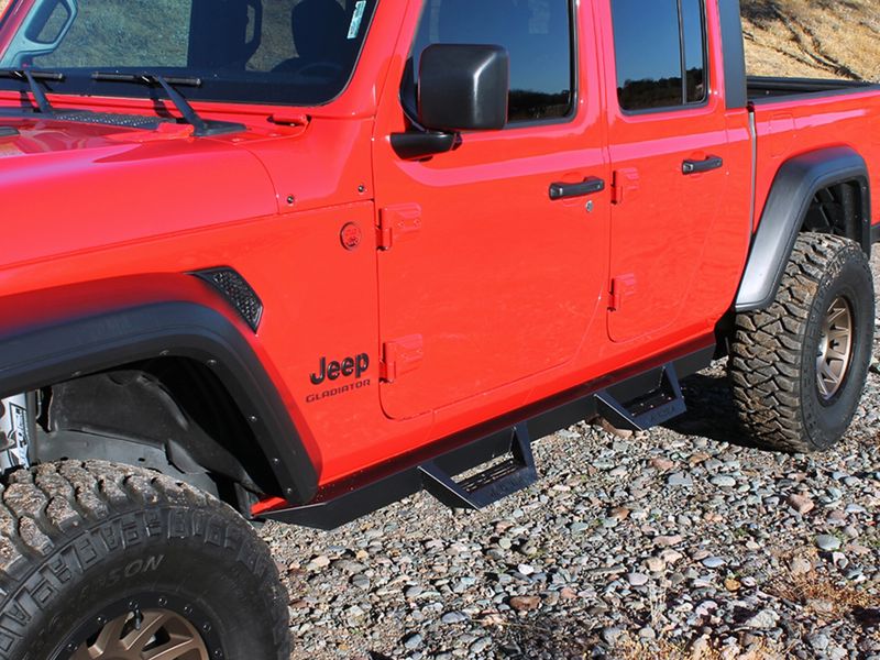 Raptor Magnum RT Steps | RealTruck