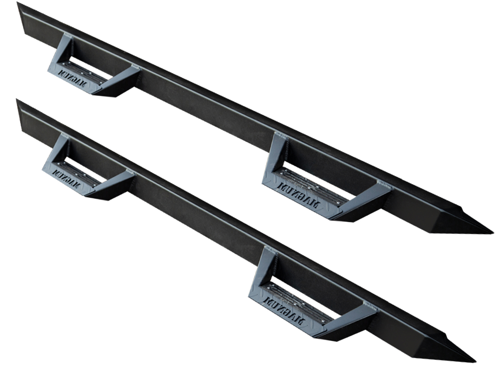 送料無料 激安 お買い得 キ゛フト Nerf Bar Raptor 16030045 OEスタイル曲線楕円形のステップチューブフィット04