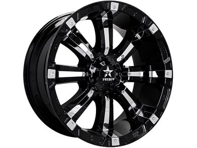 ★RBP-94R LEXANI WHEEL ★17×9J★PCD136.9★6H RBP Black & Chrome 94R Wheels | RealTruck