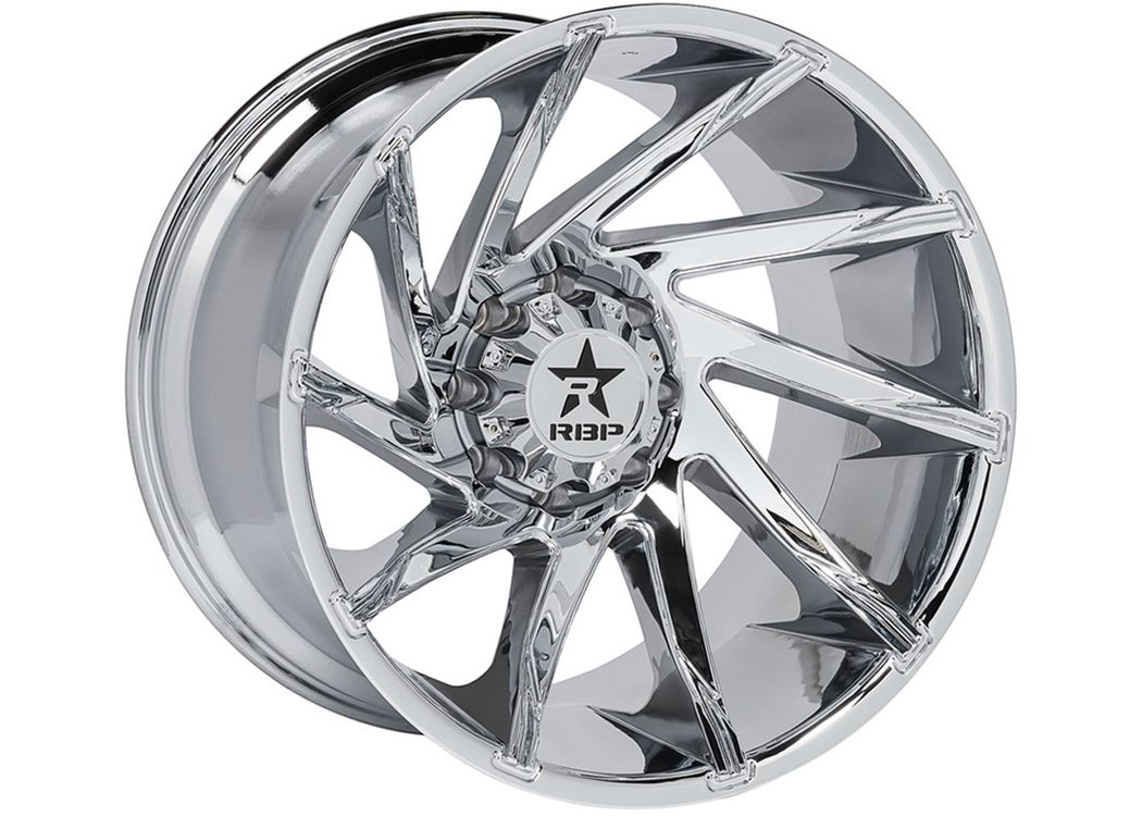 77 Spoke Rims RBP Chrome 77R Spike Wheels | RealTruck