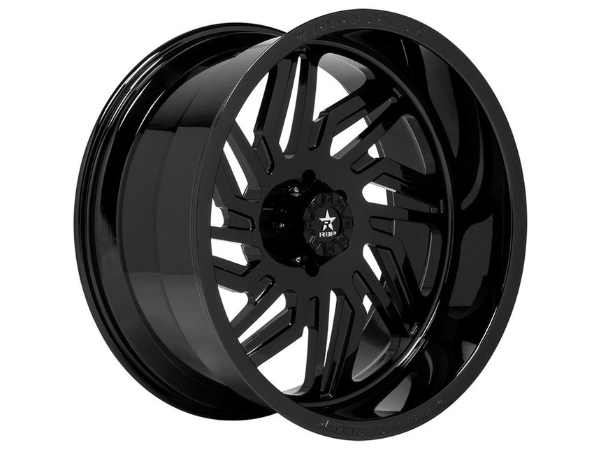 RBP Forged Gloss Black Zion Wheels | RealTruck
