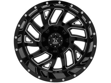 RBP Machined Black 65R Glock Wheels | RealTruck