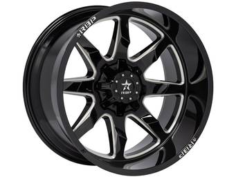 RBP Milled Gloss Black 01R Saharan II Wheels