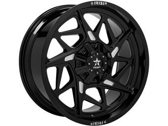 RBP Milled Gloss Black 97R Patriot Wheels