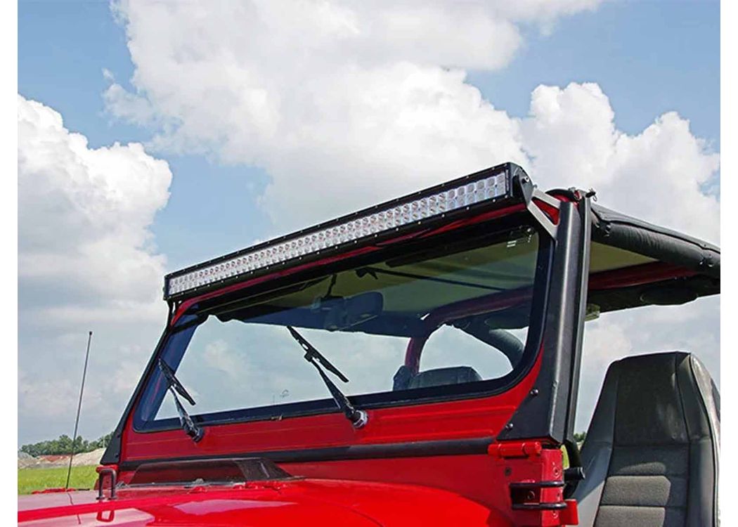 Rough Country Custom Light Brackets 70508 | RealTruck