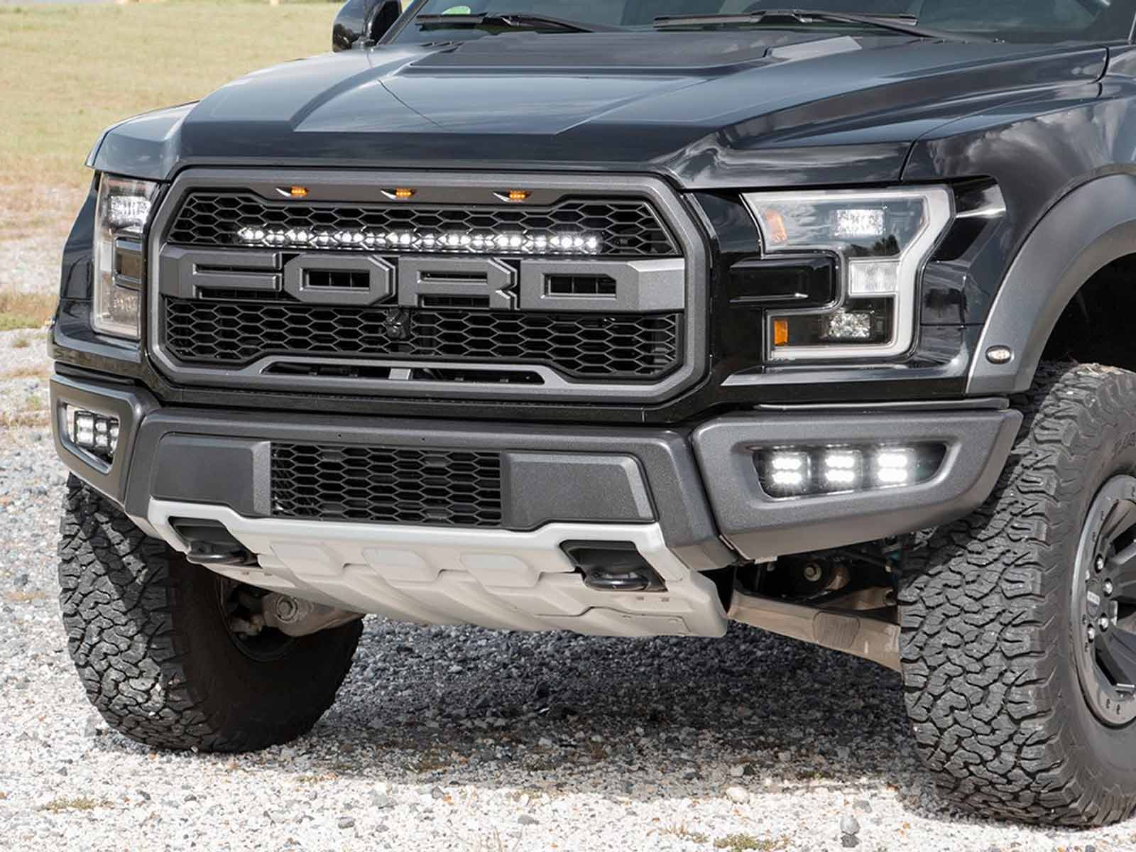 Fits 2017-2020 Ford F150 Raptor (RGH-70701BLDRL)
