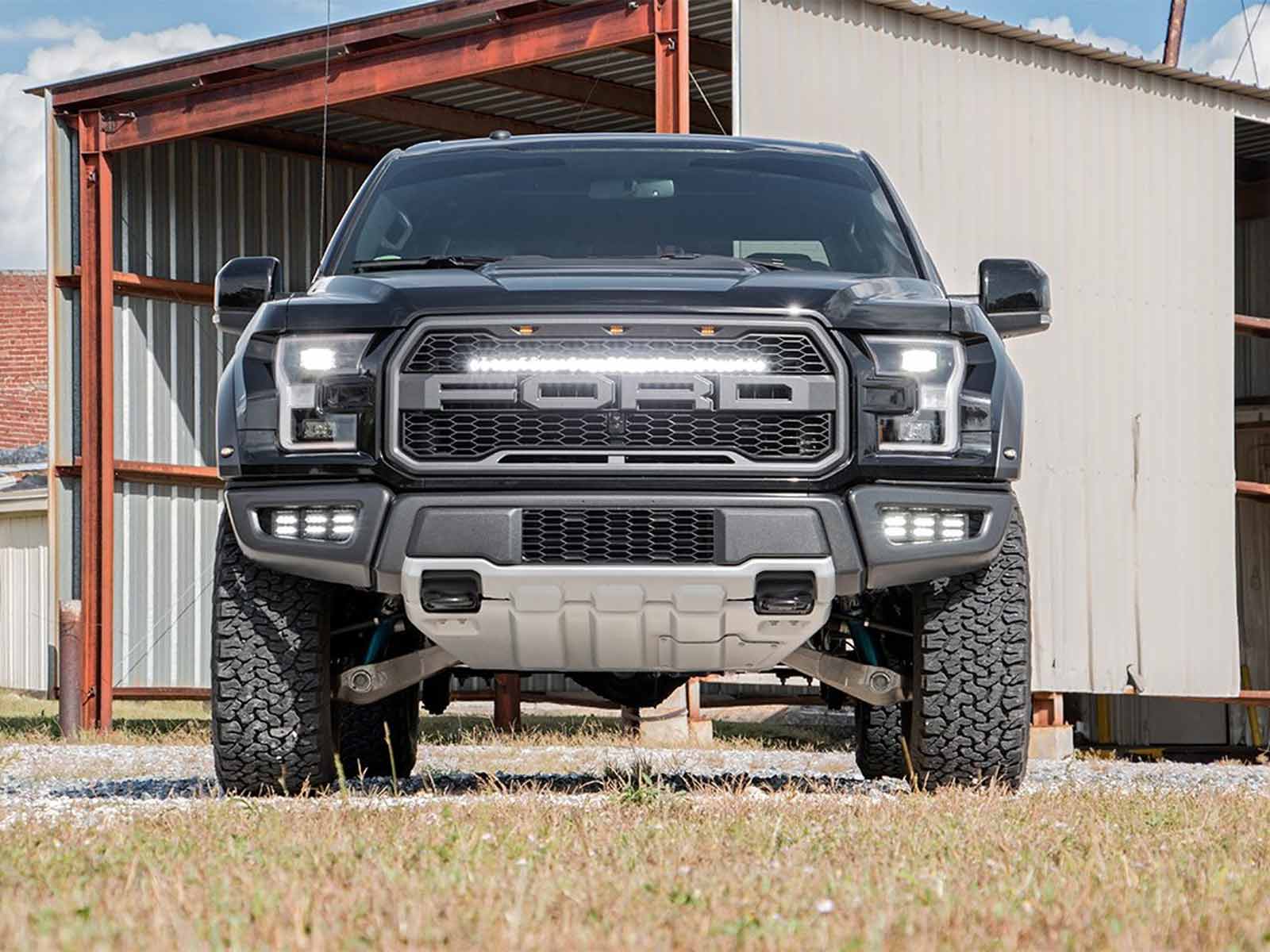 Fits 2017-2020 Ford F150 Raptor (RGH-70701BLDRL)