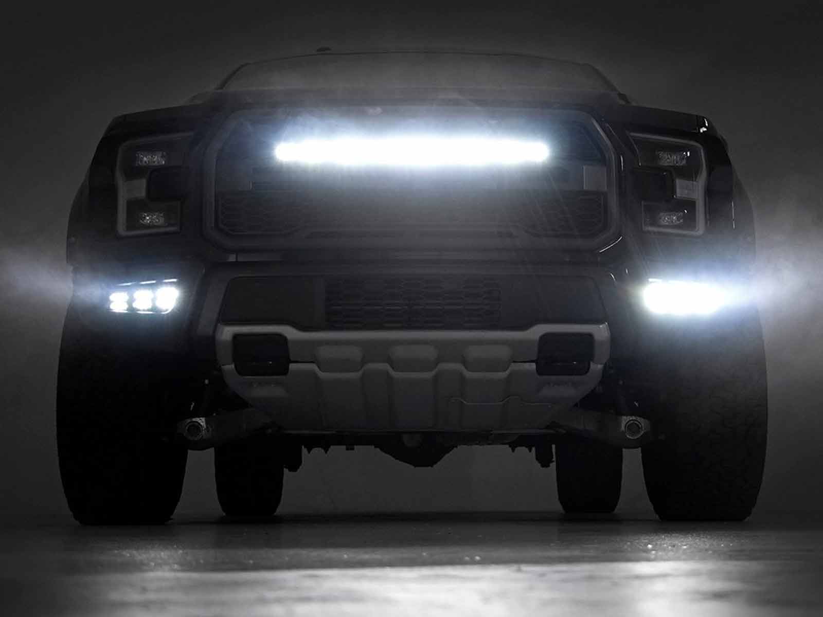 Fits 2017-2020 Ford F150 Raptor (RGH-70701BLDRL)