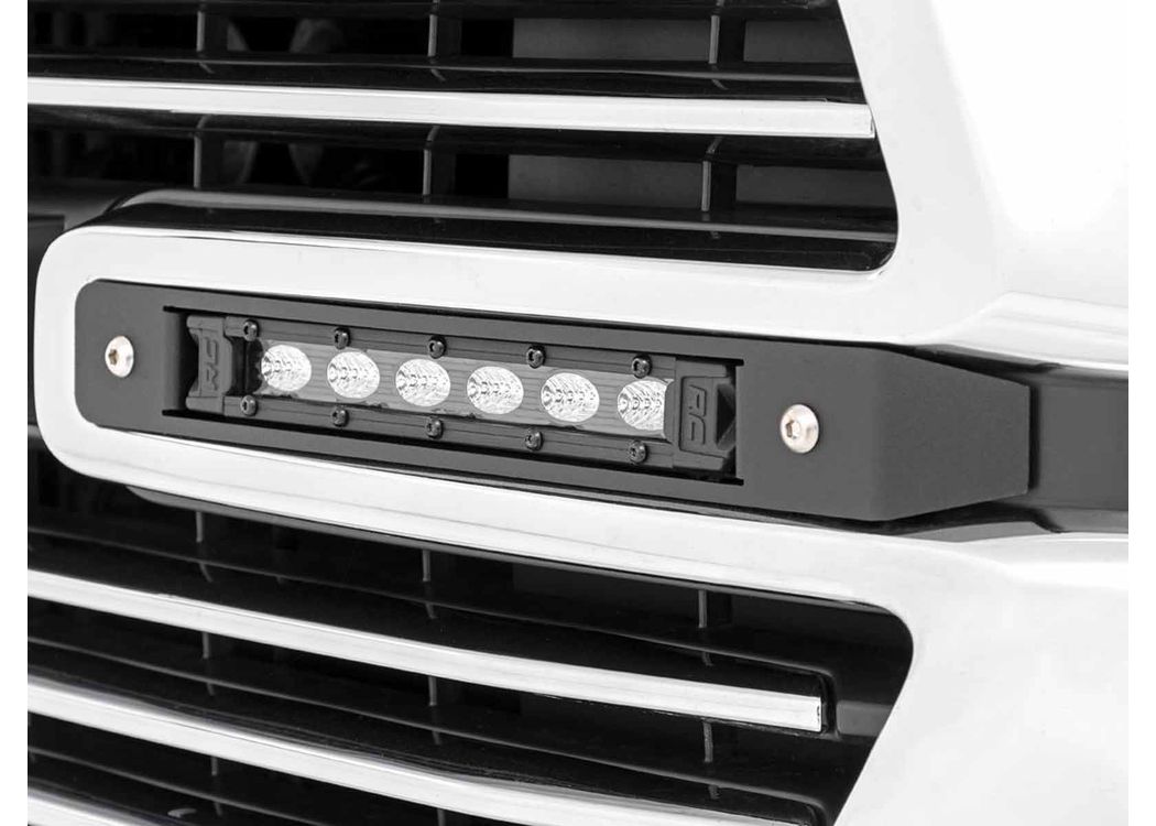 Rough Country LED Grill Mount Kit 70783 | RealTruck
