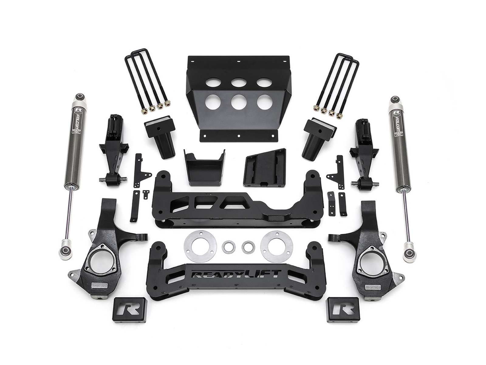 Fits 2016 Chevy Silverado/GMC Sierra 1500 (RDY-44-34720)