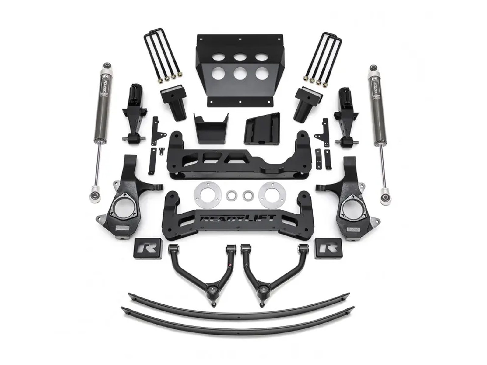 Fits 2014-2016 Chevy Silverado/GMC Sierra 1500 (RDY-44-34910)